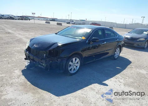 2009 Lexus Es 350 from USA, damaged, VIN JTHBJ46G392298397